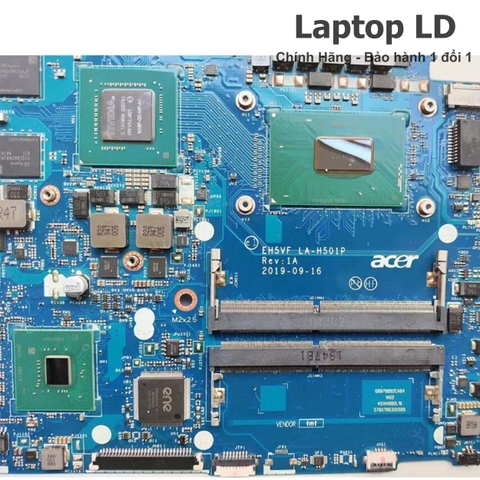 CPU i7-9750H trên main Acer Nitro 5 AN715-51 AN515-54 A715-74G