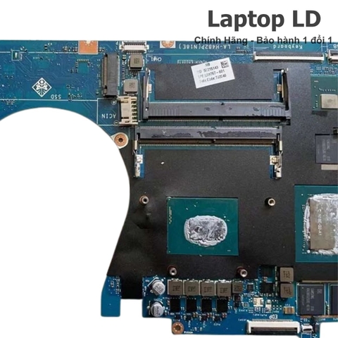 CPU i7-9750H trên main HP Omen 15-DH