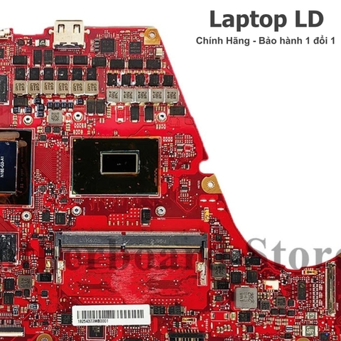 CPU Intel Core i7-9750H trên main ASUS ROG Zephyrus S GX531 — Laptop LD