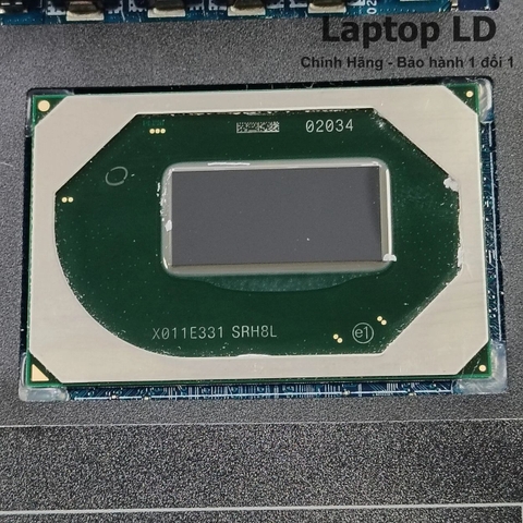 CPU Intel Core i9-10885H trên main Dell Precision 7750 mã LA-J181P — Laptop LD