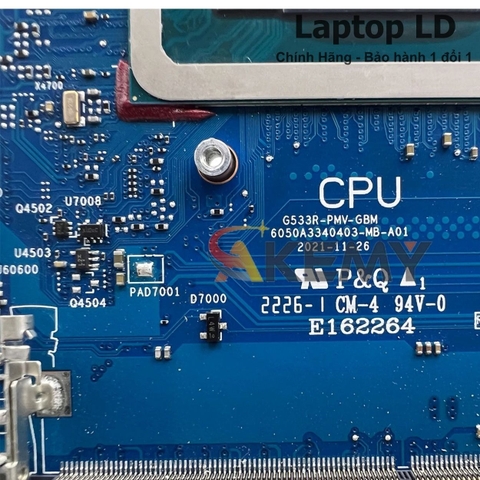 CPU i9-12900H trên main Asus ROG Strix 17 G733ZS G733ZM G733ZW