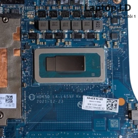 CPU i9-12900H trên main Dell G15 5521 chính hãng