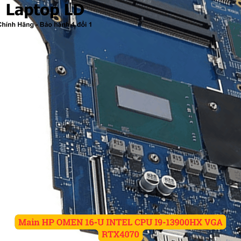 CPU Intel Core i9-13900HX gắn trên main laptop HP OMEN 16-U