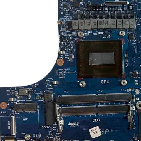 CPU Intel Core i9-13980HX trên main ASUS ROG Strix Scar series G634/G834 — Laptop LD