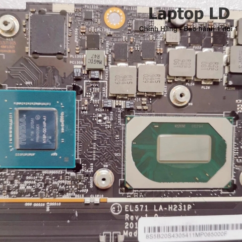 Main Lenovo Yoga S740-15IRH | CPU I9-9880H GTX1650 / LA-H231P