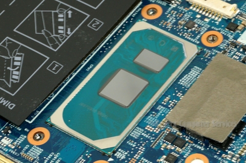 cpu Main Dell INSPIRON 7500 2N1 P97F CPU I5-1035G1