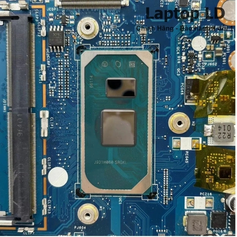 CPU Intel Core i5-1035G1 trên main Lenovo IdeaPad S340 — Laptop LD