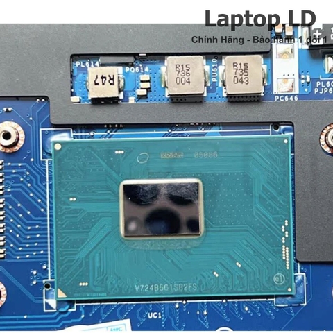 CPU Intel Core i7-7700HQ trên main Dell Precision 3520 — Laptop LD