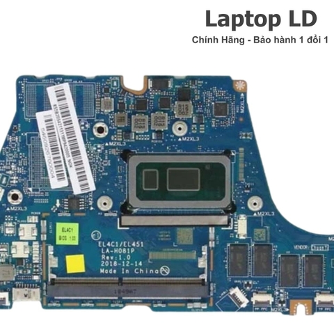 CPU Intel Core i7-8565U trên main Lenovo IdeaPad C340/S540 — Laptop LD