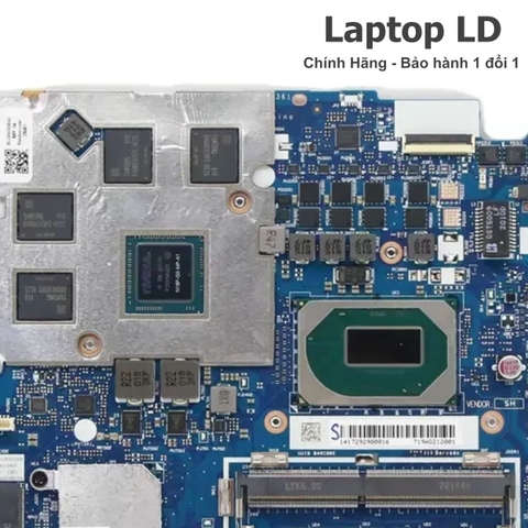 CPU Intel Core i7-9750 trên main Lenovo IdeaPad L340-17IRH — Laptop LD