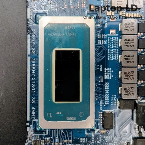 CPU Intel Core Ultra 9 185H trên main Dell Alienware M16 R2