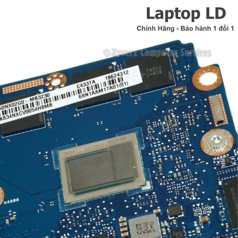 CPU Intel Core m3-8100Y trên main ASUS Chromebook C425TA/C433TA — Laptop LD