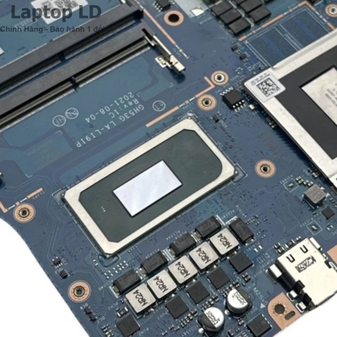 CPU i7-12700H trên main Acer Nitro 5 AN515-58 — Laptop LD