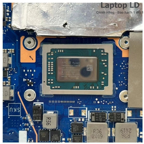 CPU AMD Ryzen 5 3500U trên main Asus ZenBook 14 UX431D/UM431D — Laptop LD