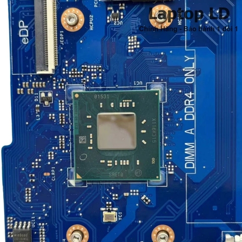 CPU Intel Celeron N4020 được tích hợp trên main laptop Dell Inspiron 15 3510