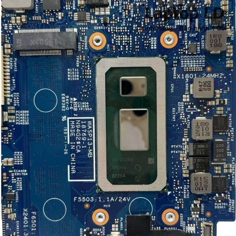 CPU Intel Core i5-10210U được tích hợp trên main laptop Dell Inspiron 5390 / 5391