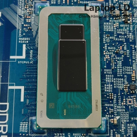CPU Intel Core i7-1370P được tích hợp trên main laptop Dell Precision 3580