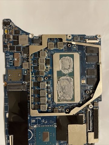 CPU Main Dell Precision 5530 2-in-1 CPU I7-8705G 3.1 GHz