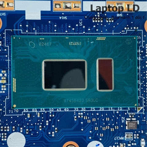 CPU Intel Core i5-7200U trên main Lenovo IdeaPad 520-15IKB NM-B242