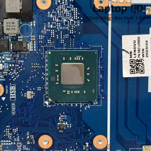 CPU Intel Pentium Silver N5030 được tích hợp trên main laptop Lenovo IdeaPad 1 15IGL7