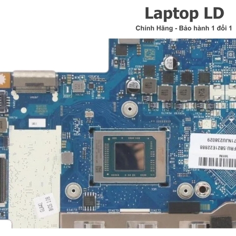 Cận cảnh CPU AMD Ryzen 5 5600U & khu vực chipset trên main 5 Pro-14ACN6 LA-K483P — Laptop LD