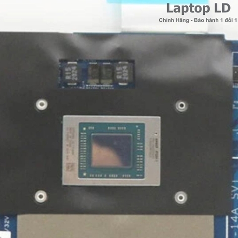CPU Ryzen 5 5500U trên main Lenovo IdeaPad Flex 5 14ALC7 — Laptop LD