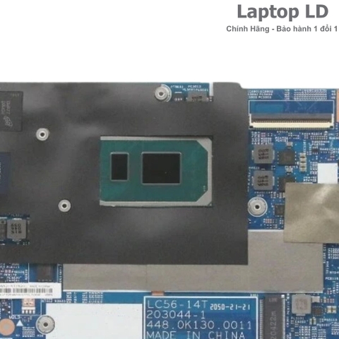 CPU i7-1165G7 trên main Lenovo IdeaPad Flex 5-15ITL05 — Laptop LD