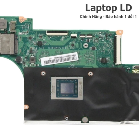 Cận cảnh CPU AMD Ryzen 5 4500U & khu vực chipset trên main Lenovo IdeaPad Yoga Slim 7-14ARE05 DA0LS3MBAF0 — Laptop LD
