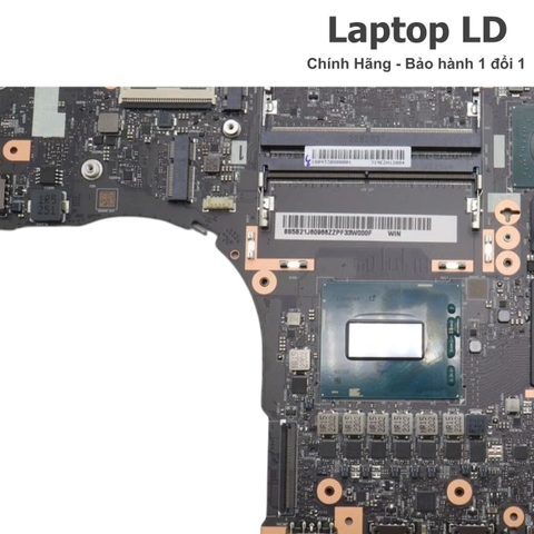 Cận cảnh CPU Intel Core i9-13900HX & khu vực chipset trên main Legion 7 16IRX8H/Pro 7i Gen 8 — Laptop LD