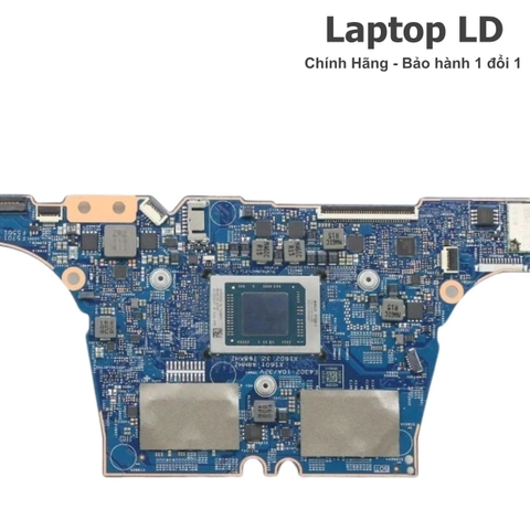 Cận cảnh CPU AMD Ryzen 5 5600U & khu vực chipset trên main ThinkBook 13s G3 203075-1 — Laptop LD