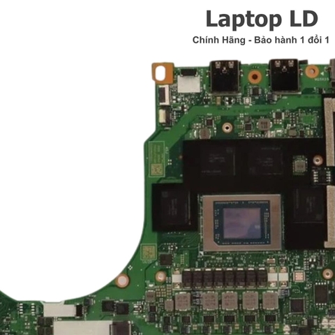 Cận cảnh CPU AMD Ryzen 9 6900HX & khu vực chipset trên main ThinkBook 16p G3 ARH — Laptop LD