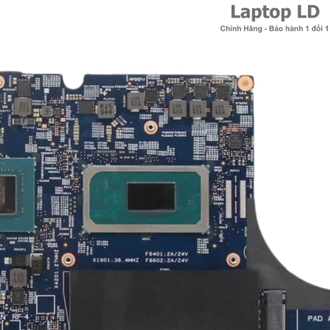 CPU i7-11850H trên main Lenovo ThinkPad P1 Gen 4 — Laptop LD