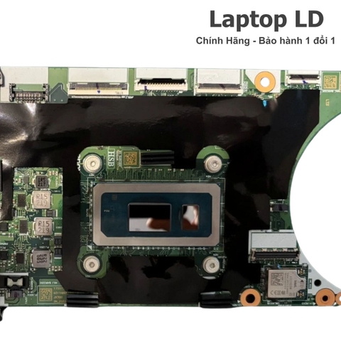 Cận cảnh CPU i5-1235U & khu vực chipset trên main Lenovo ThinkPad T14s G3 NM-E091 — Laptop LD