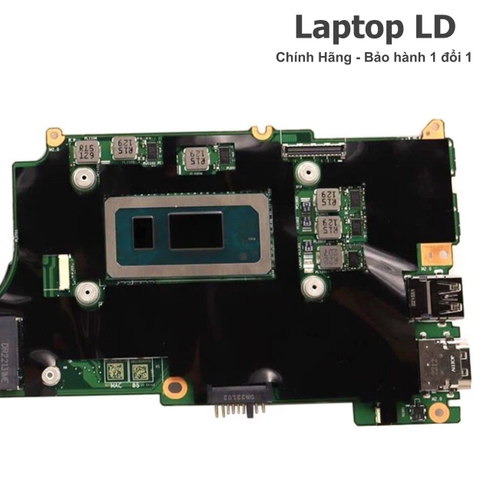 Cận cảnh CPU Intel Core i7-1260P & khu vực chipset trên main X1 Carbon Gen 10 NM-D961 — Laptop LD