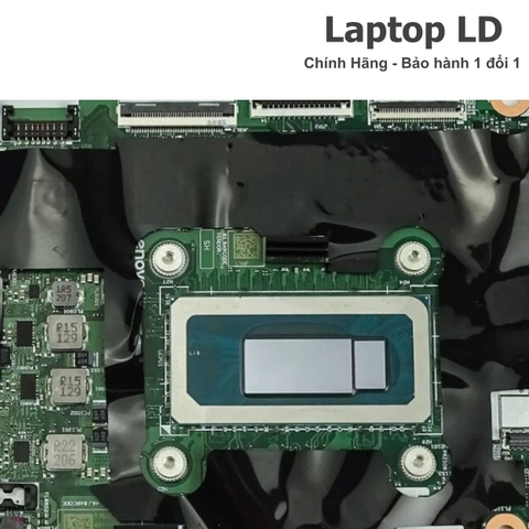 Cận cảnh CPU Intel Core i7-1260P & khu vực chipset trên main X13 Gen 3 NM-E091 — Laptop LD