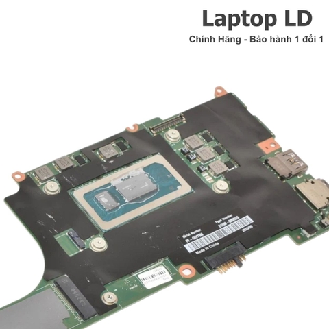 Cận cảnh CPU Intel Core i7-1365U & khu vực chipset trên main X1 Carbon Gen 11/13th Gen — Laptop LD