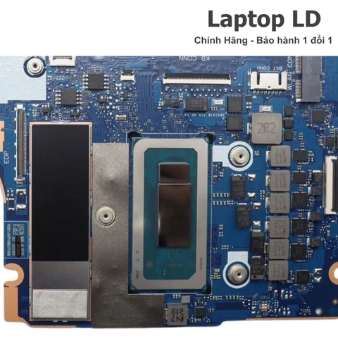 Cận cảnh CPU i5-1340P & khu vực chipset trên main Lenovo Yoga 6 14IRP / 6 14IRH8 — Laptop LD