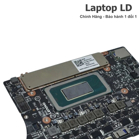Cận cảnh CPU Intel Core Ultra 7 155H & khu vực chipset trên main Yoga 9 2-in-1 14IMH9 NM-F742 — Laptop LD