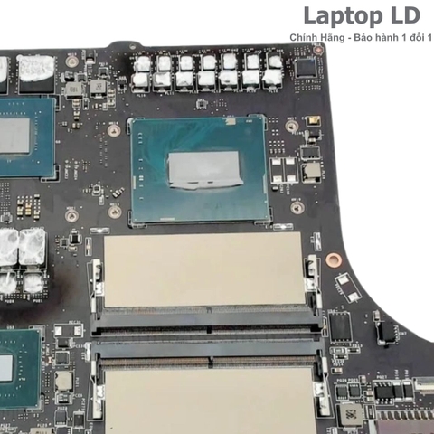 CPU i9-13900HX trên main MSI Creator Z16 HX Studio — Laptop LD