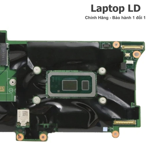 Cận cảnh CPU Intel Core i5-10210U & khu vực chipset trên main X1 Carbon 8th/Yoga 5th NM-C881 — Laptop LD