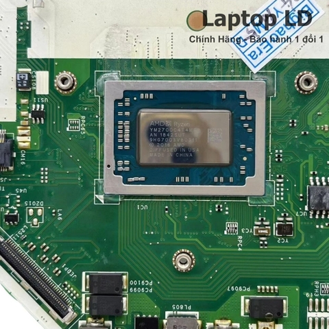 Bộ vi xử lý Ryzen 7 2700U được tích hợp trực tiếp trên mainboard Acer mã LA-G021P
