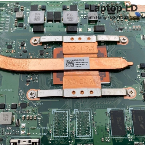 Bộ vi xử lý AMD Ryzen 3 3250U tích hợp trên mainboard Asus VivoBook S14