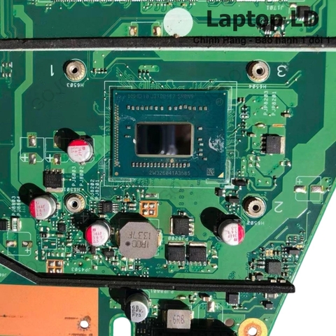 CPU Intel Core i3-3217U được tích hợp trên mainboard Asus dòng X551