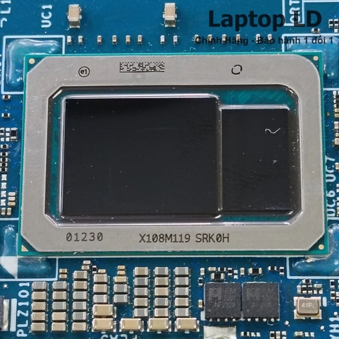 CPU Intel Core i5-1140G7 được tích hợp trên mainboard Dell LA-K241P