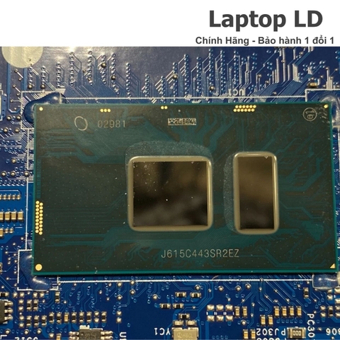Bộ vi xử lý Intel Core i7-6500U được tích hợp trên mainboard Dell Alienware 13 R2