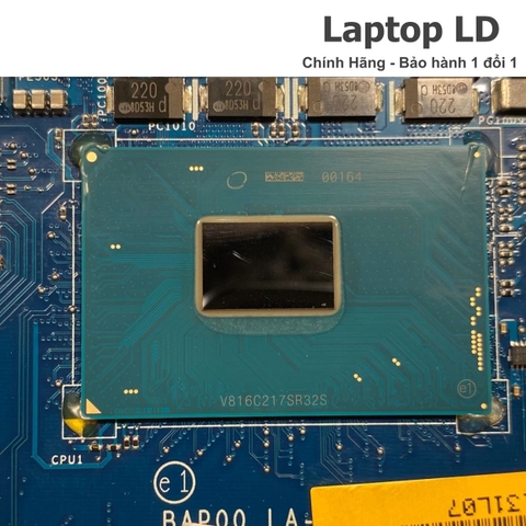 Bộ vi xử lý Intel Core i7-7700HQ được tích hợp trên mainboard Dell Alienware 13 R3