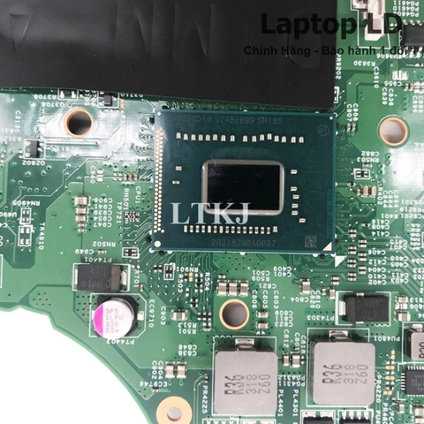 CPU Intel Core i5-3337U được tích hợp trực tiếp trên mainboard Dell Inspiron 14R