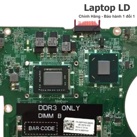 CPU Intel Core i5-2450M được gắn trên mainboard Dell Inspiron 14z