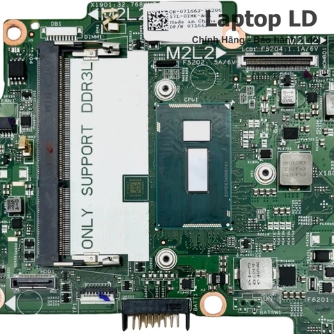 Bộ vi xử lý Intel Core i5-5200U tích hợp trên mainboard Dell Inspiron 7558