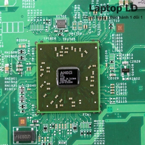 Bộ vi xử lý AMD E-350 được tích hợp trên mainboard Dell Inspiron 15 M5040